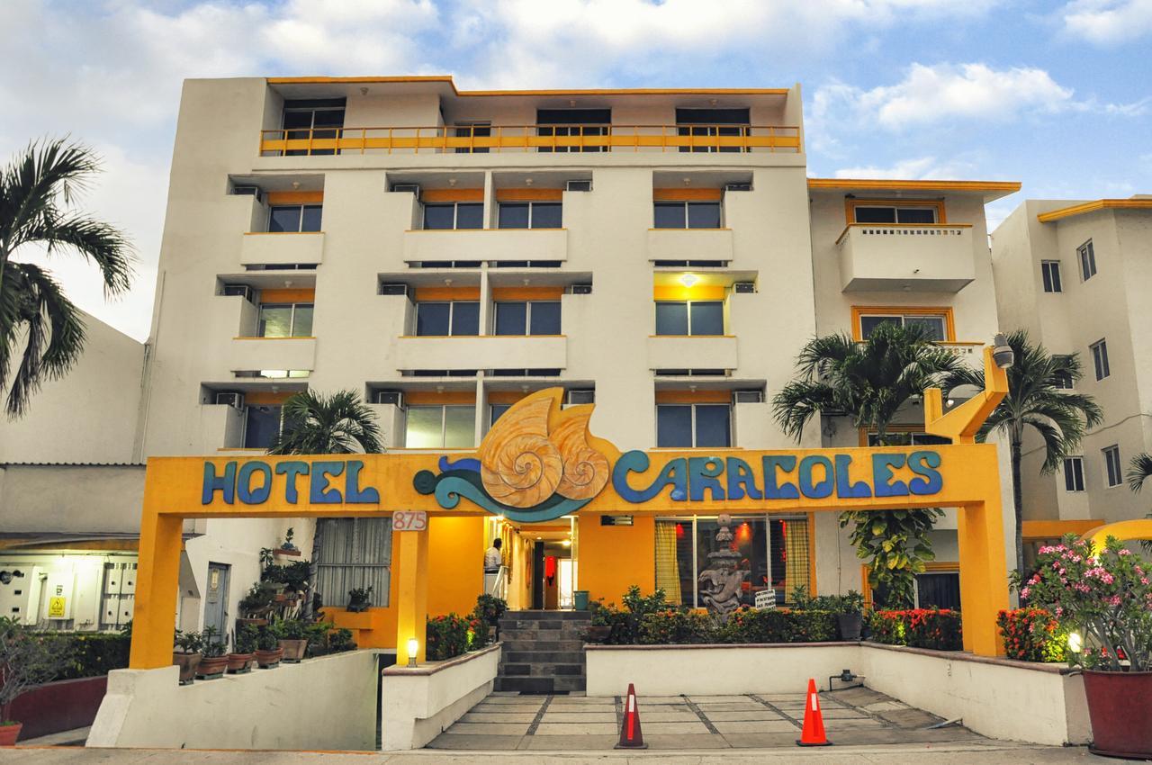Hotel Caracoles Manzanillo Exterior foto