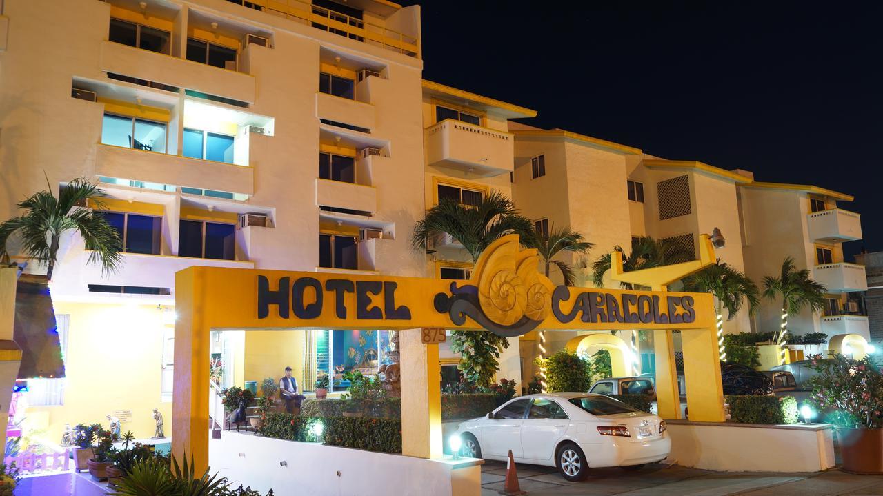 Hotel Caracoles Manzanillo Exterior foto